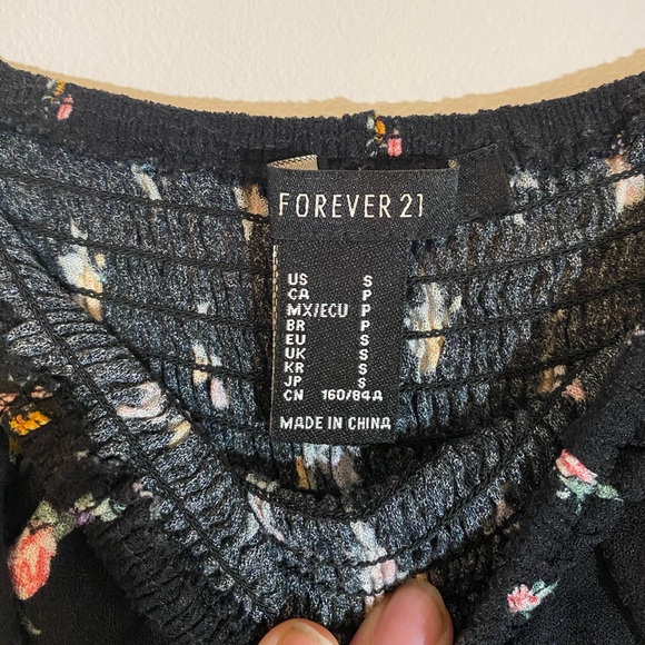 Off the shoulder floral bodycon dress - Picture 4 of 5